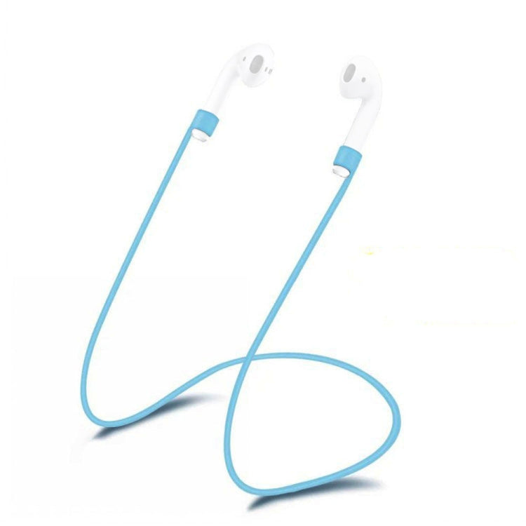 Wireless Bluetooth Earphone Anti-lost Strap for Apple AirPods 1/2 - Blue