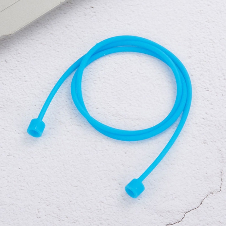 Wireless Bluetooth Earphone Anti-lost Strap for Apple AirPods 1/2 - Blue