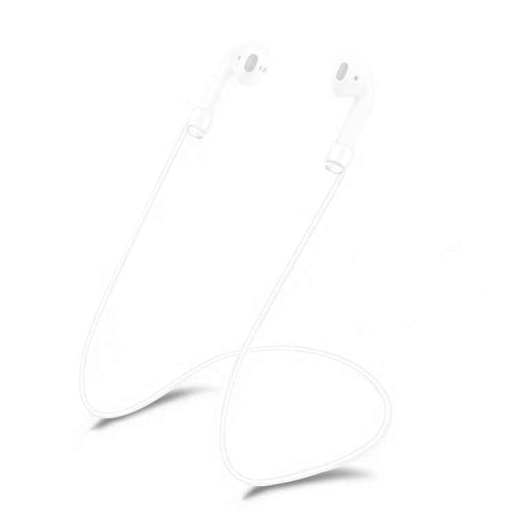 Wireless Bluetooth Earphone Anti-lost Strap for Apple AirPods 1/2 (White)