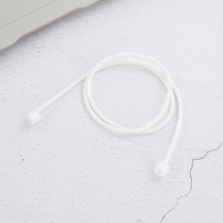 Wireless Bluetooth Earphone Anti-lost Strap for Apple AirPods 1/2 (White)