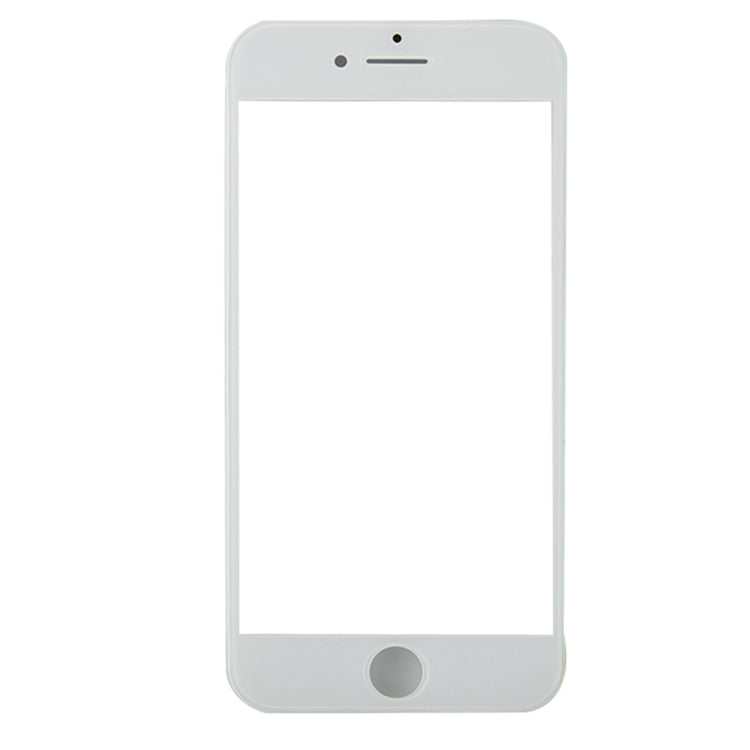 Front Screen Outer Glass Lens with Front LCD Screen Bezel Frame & OCA Optically Clear Adhesive for iPhone 8(White) - 
Replacement Glass Lens, Bezel Frame, and Adhesive for iPhone 8
