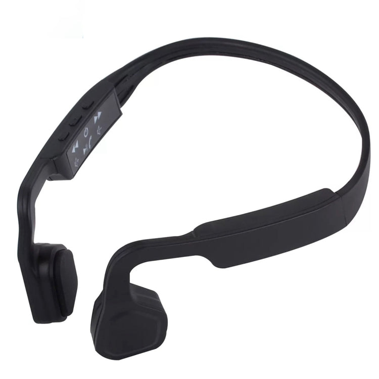 Bone Conduction Bluetooth 4.1 Sports Outdoor Headphone with DSP (Black)