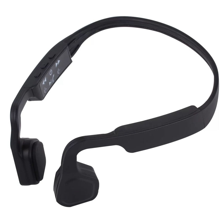 Bone Conduction Bluetooth 4.1 Sports Outdoor Headphone with DSP (Black)