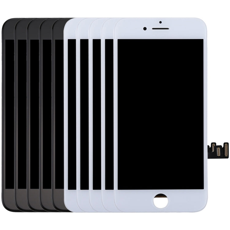 Full Assembly LCD Screen and Digitizer Set for iPhone 8 - 10 Pcs Black and White