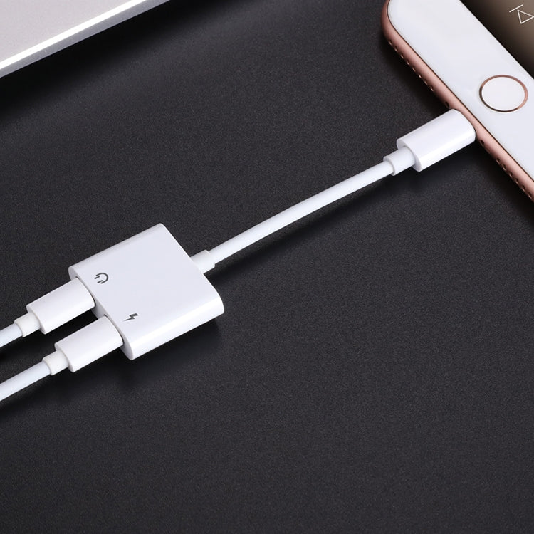JOYROOM S-Y104 Ben Series Apple 2-in-1 Lightning Adapter, 1.2m (White)
