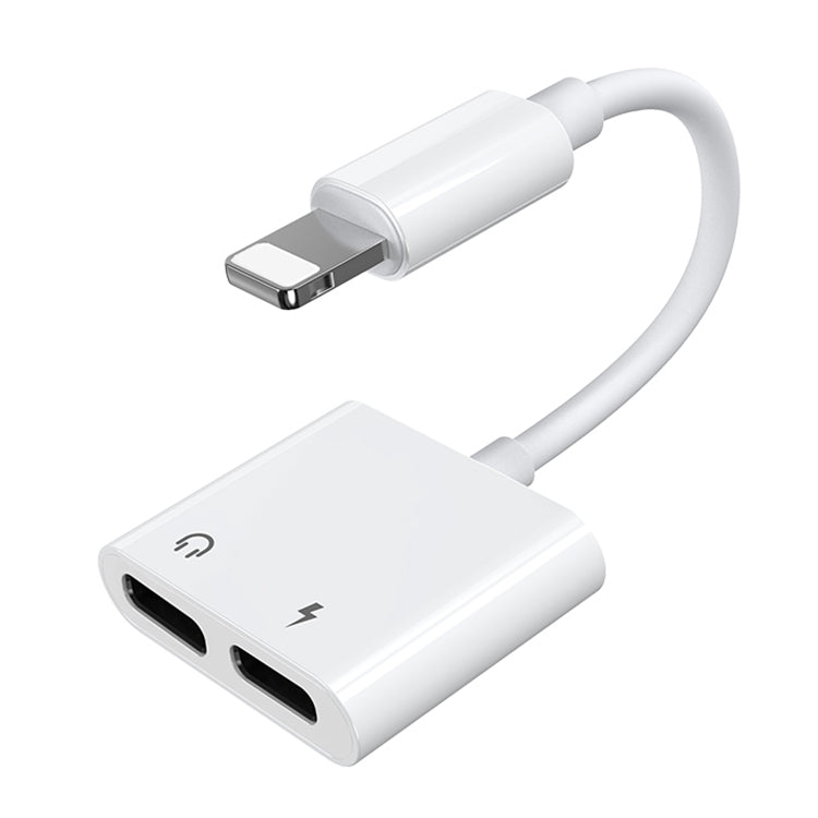 JOYROOM S-Y104 Ben Series Apple 2-in-1 Lightning Adapter, 1.2m (White)