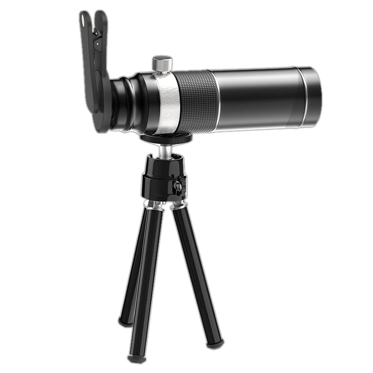 HD Telephoto Lens with Tripod & Clip for Mobile Phones
