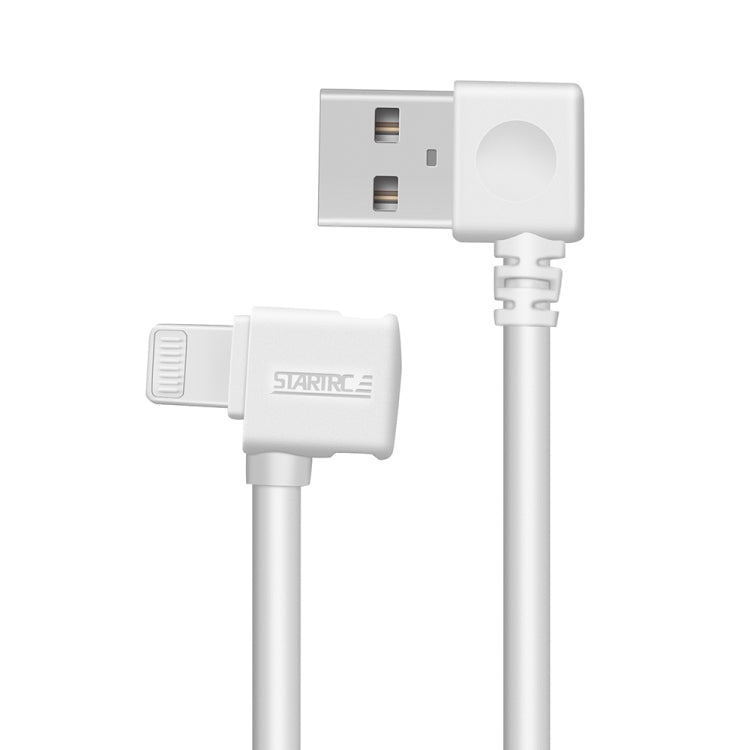 STARTRC 15cm USB to 8 Pin Charging Data Cable for Xiaomi FIMI X8SE/X8SE2020 Drone Remote Control Tablet Phone Adapter