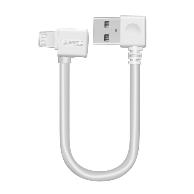 STARTRC 15cm USB to 8 Pin Charging Data Cable for Xiaomi FIMI X8SE/X8SE2020 Drone Remote Control Tablet Phone Adapter