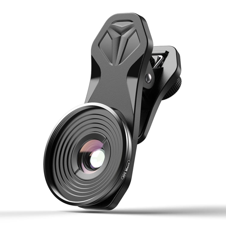 APEXEL APL-HB10X Macro Lens Telephoto Clip Set with Filters and Adapter