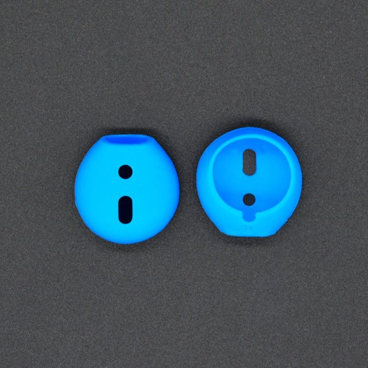Silicone Ear Caps for Apple AirPods / EarPods - Set of 2 (Blue)