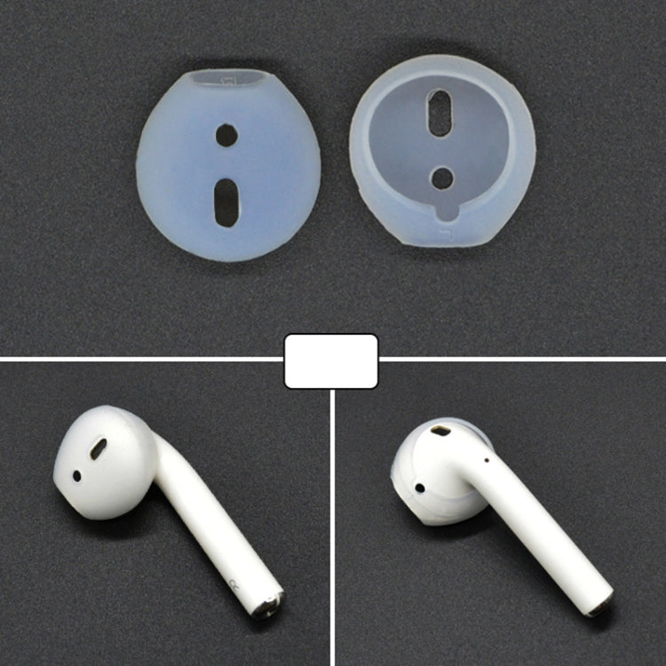 Silicone Ear Caps for Apple AirPods/EarPods - Set of 2