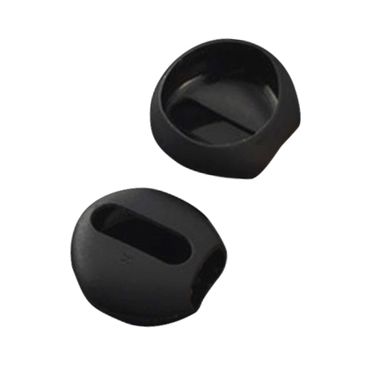 Wireless Bluetooth Earphone Silicone Ear Caps for Apple AirPods - Black