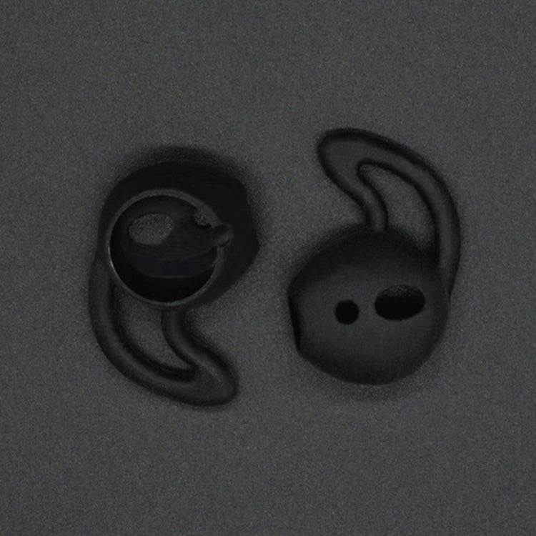 Black Wireless Bluetooth Ear Caps for Apple AirPods