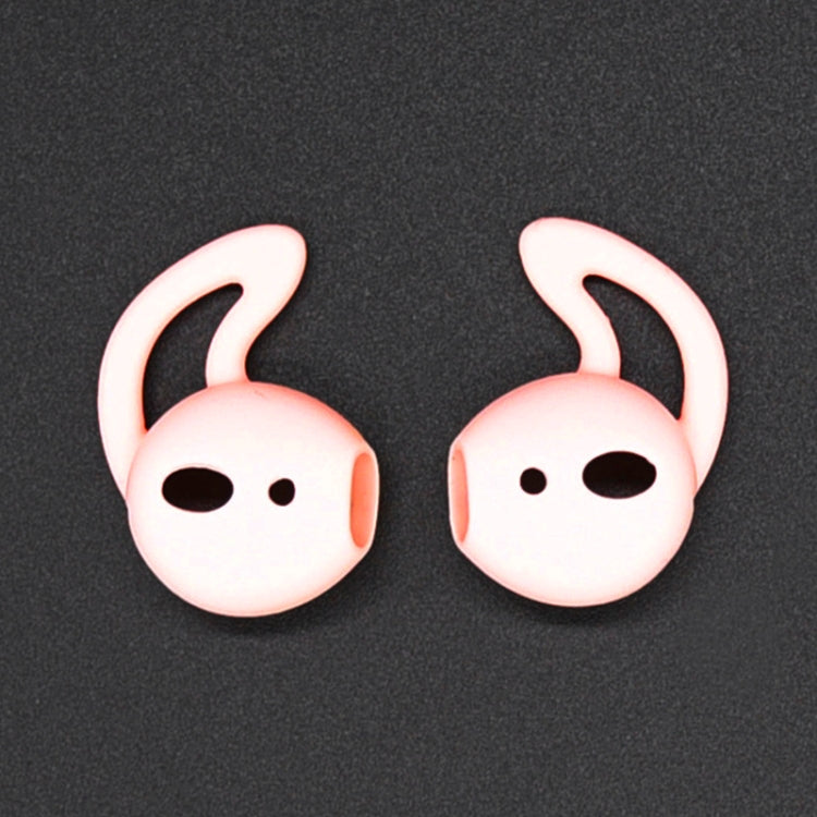 Pink Wireless Bluetooth Earphone Silicone Ear Caps for Apple AirPods