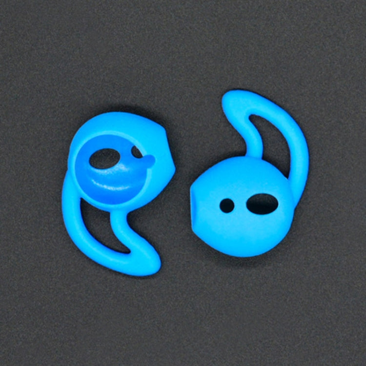 Blue Wireless Bluetooth Earphone Silicone Ear Caps for Apple AirPods