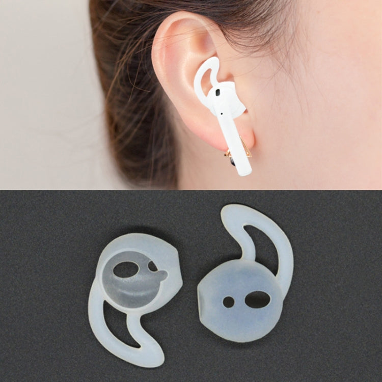 Enhance Your AirPods with Transparent Silicone Ear Caps