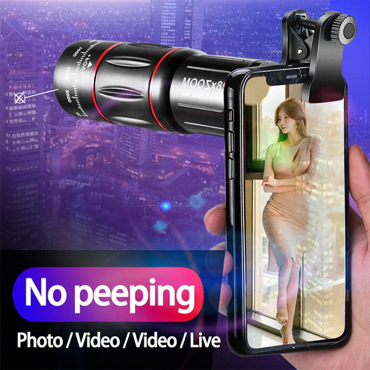 28X Universal Lens Telescope for Mobile Phones with Big Pocket Set