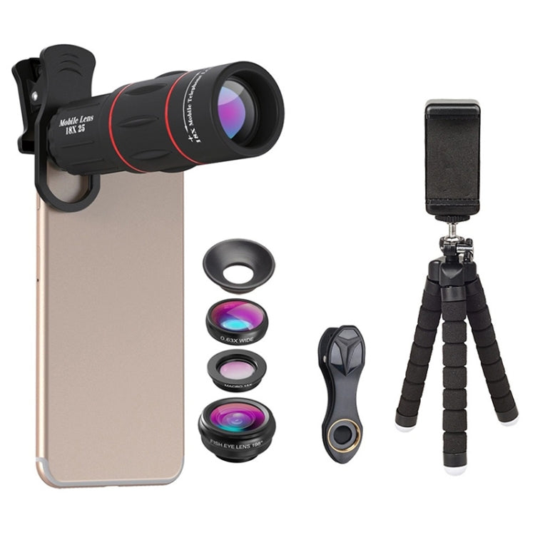APEXEL APL-T18XBZJ5 4-in-1 Phone Lens Kit