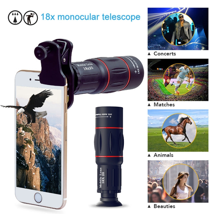 APEXEL APL-T18XBZJ5 4-in-1 Phone Lens Kit