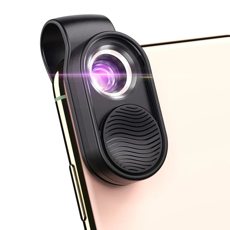 100X Smartphone Microscope with LED Light - APEXEL APL-MS001