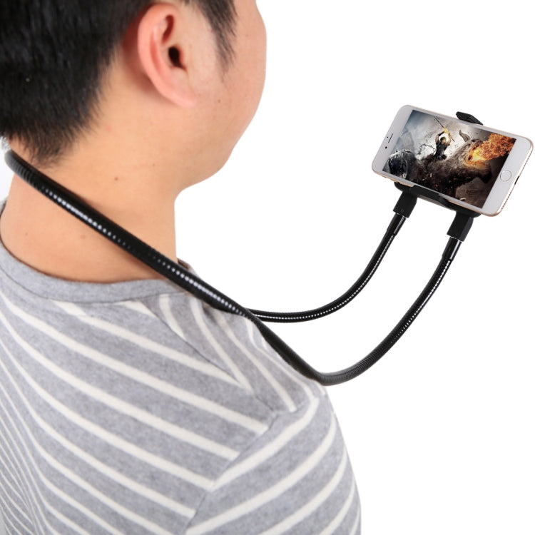 Flexible Long Arm Phone Holder with 360 Degree Rotation