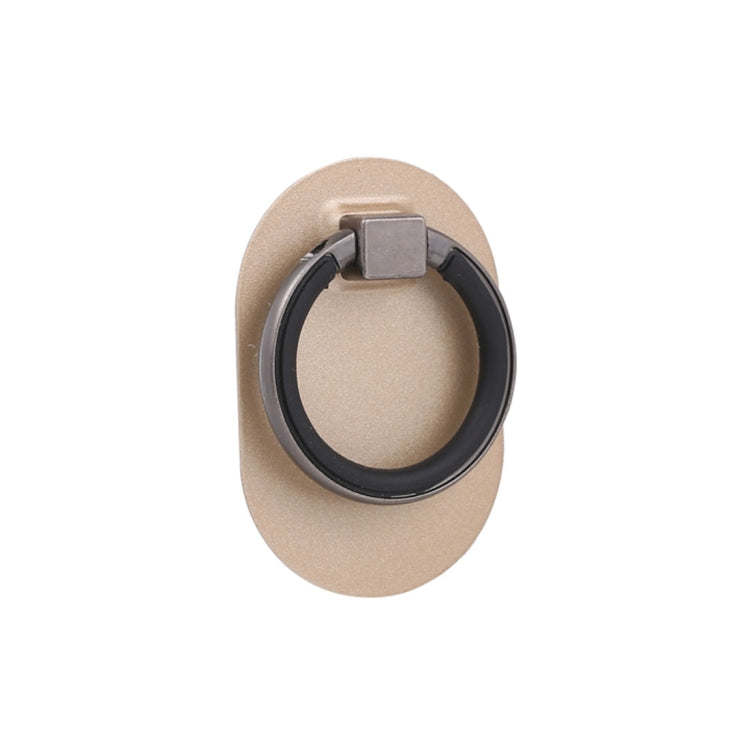 Gold Universal Phone Adhesive Metal Plate Finger Grip Stand