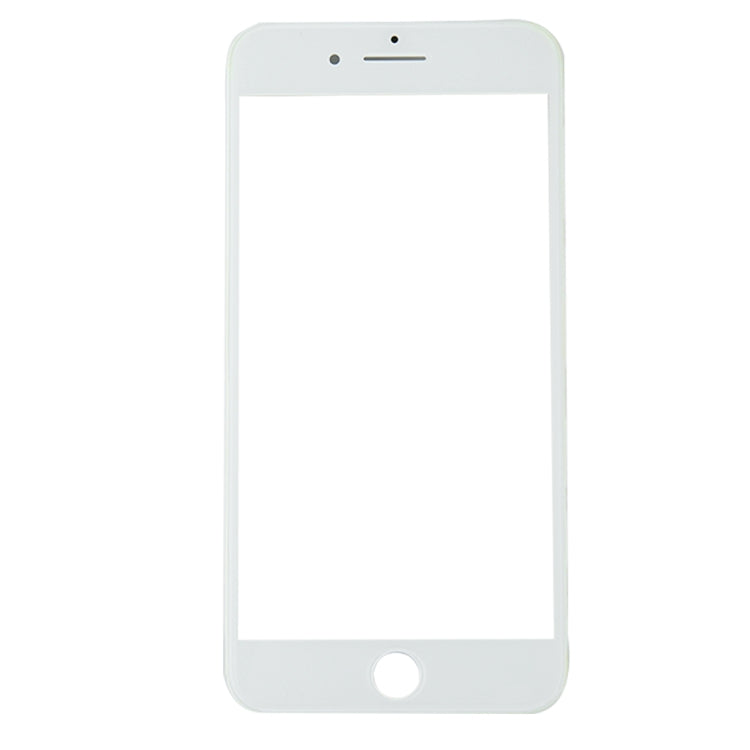 Front Screen Outer Glass Lens Replacement Kit for iPhone 8 Plus (White)
