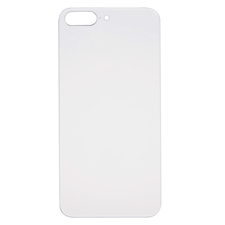 Silver Glass Battery Back Cover for iPhone 8 Plus
