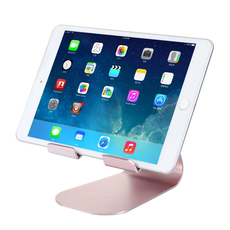 Exquisite Rose Gold Folding Adjustable Desktop Holder Stand
