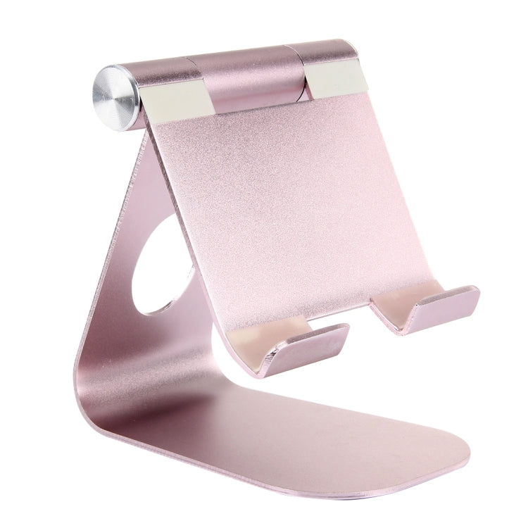 Exquisite Rose Gold Folding Adjustable Desktop Holder Stand