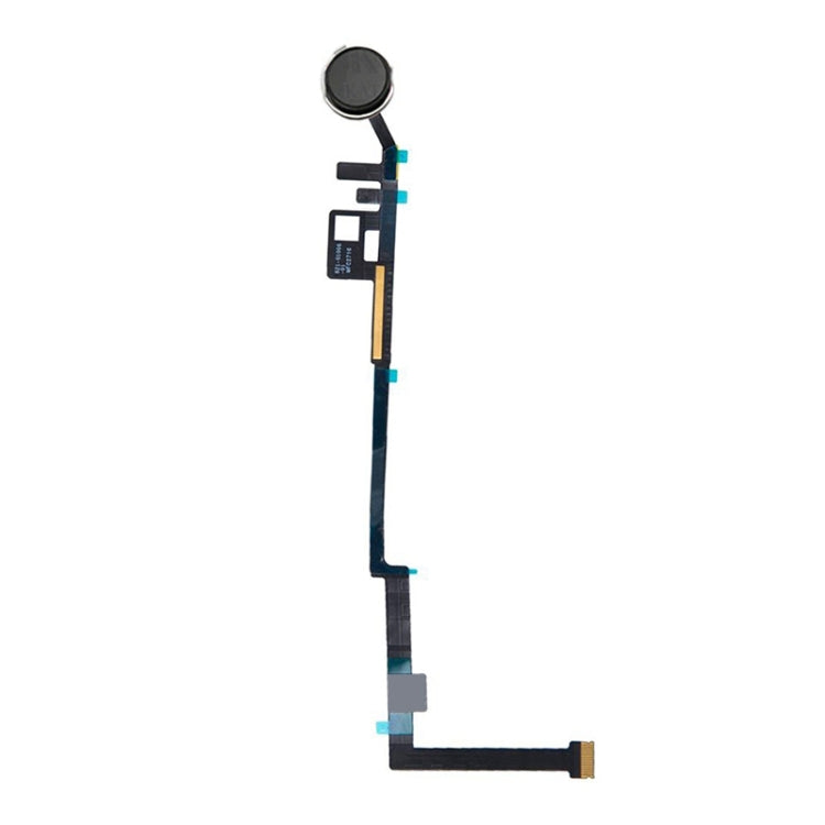 Home Button Flex Cable for iPad 9.7 inch (2017) / A1822 / A1823 (Black) - Replacement for Restoring Functionality