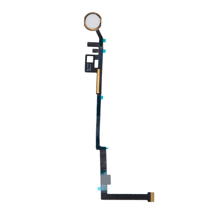 iPad 9.7 inch (2017) Home Button Flex Cable, A1822 / A1823 (Gold)