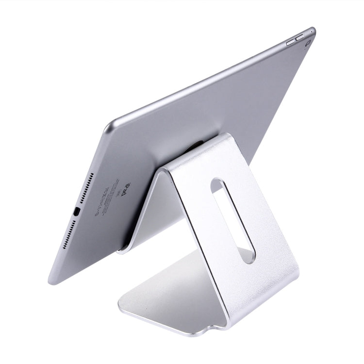 Aluminum Alloy Desktop Tablet Holder Stand for iPad & iPhone & Tablet