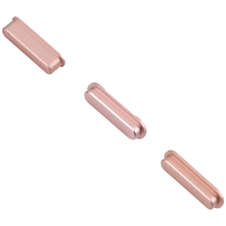 Pink Power Button and Volume Control Replacement for iPad 10.2 inch 2019, 2020, 2021