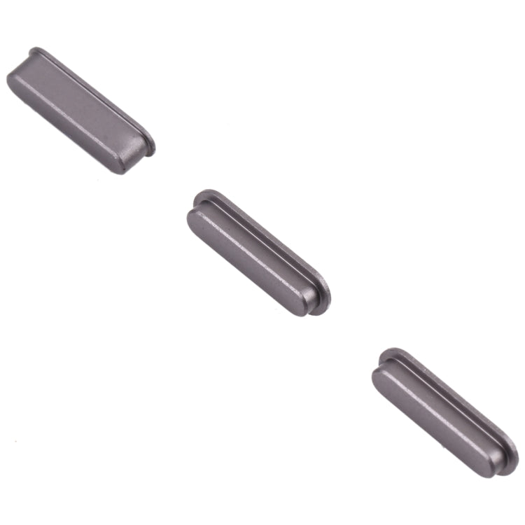 Power and Volume Control Button Replacement for iPad 10.2 inch 2019 2020 2021 (Grey)