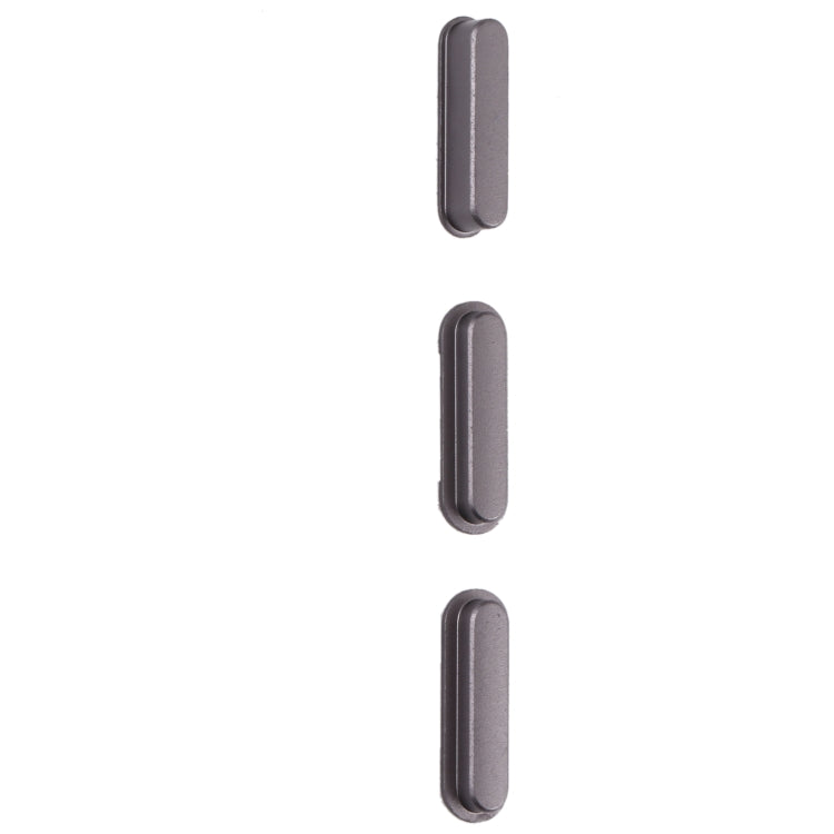 Power and Volume Control Button Replacement for iPad 10.2 inch 2019 2020 2021 (Grey)