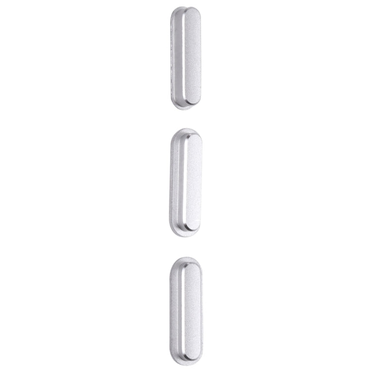 Silver Power Button and Volume Control Replacement for iPad 10.2 inch 2019 2020 2021