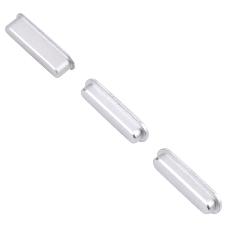 Silver Power Button and Volume Control Replacement for iPad 10.2 inch 2019 2020 2021
