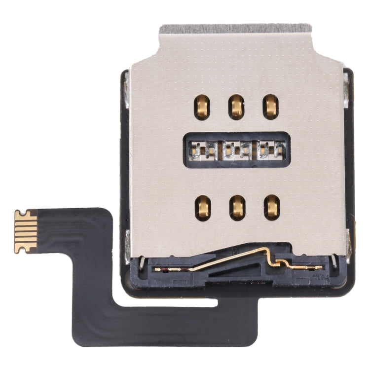 SIM Card Holder Socket with Flex Cable for iPad 9 2021 10.2 A2604 A2603 A2605