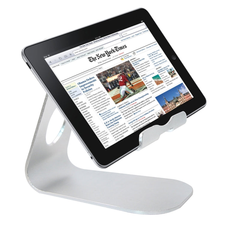 Adjustable Foldable Aluminium Tablet Holder Stand for Various Smart Devices