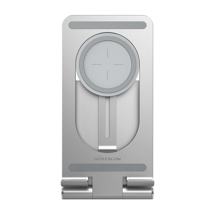 NILLKIN PowerHold Tablet Wireless Charger Stand (Silver)
