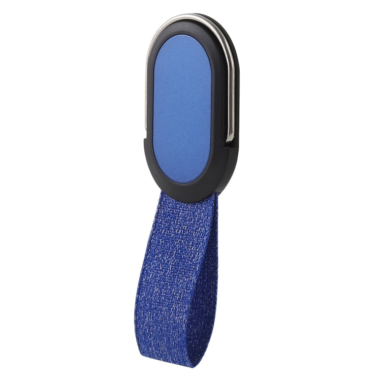 CPS-016 Blue Universal Finger Strap Grip Mobile Phone Stand
