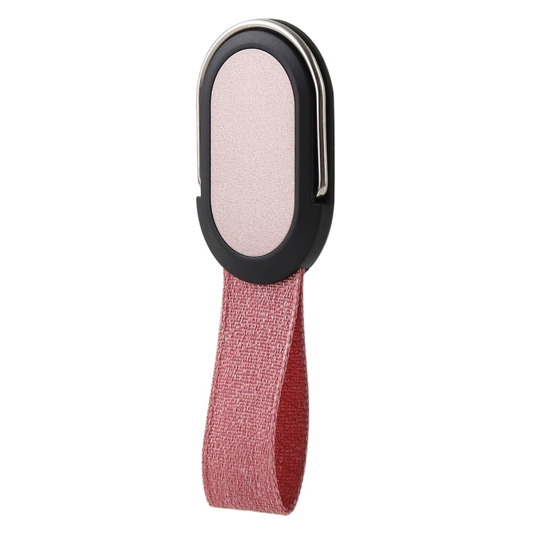 CPS-016 Rose Gold Universal Finger Strap Grip Mobile Phone Stand