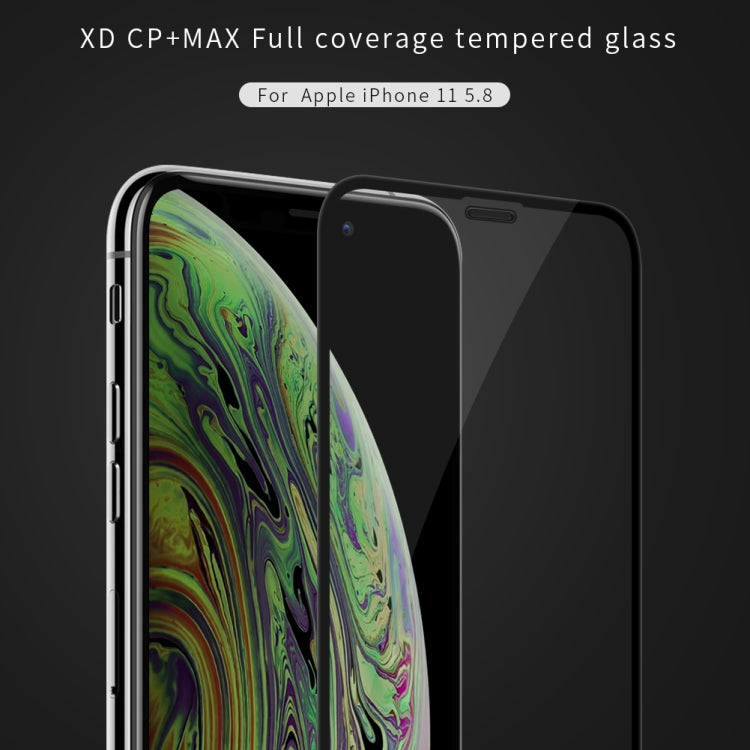 NILLKIN XD CP+MAX Tempered Glass Screen Protector for iPhone 11 Pro / XS / X