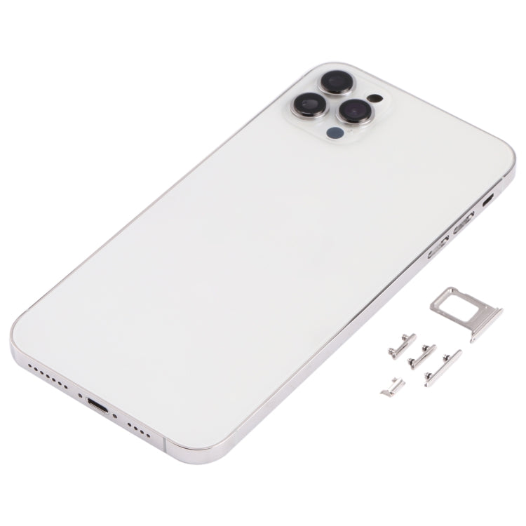 iPhone XS Max Back Cover - White with iP13 Pro Max Appearance