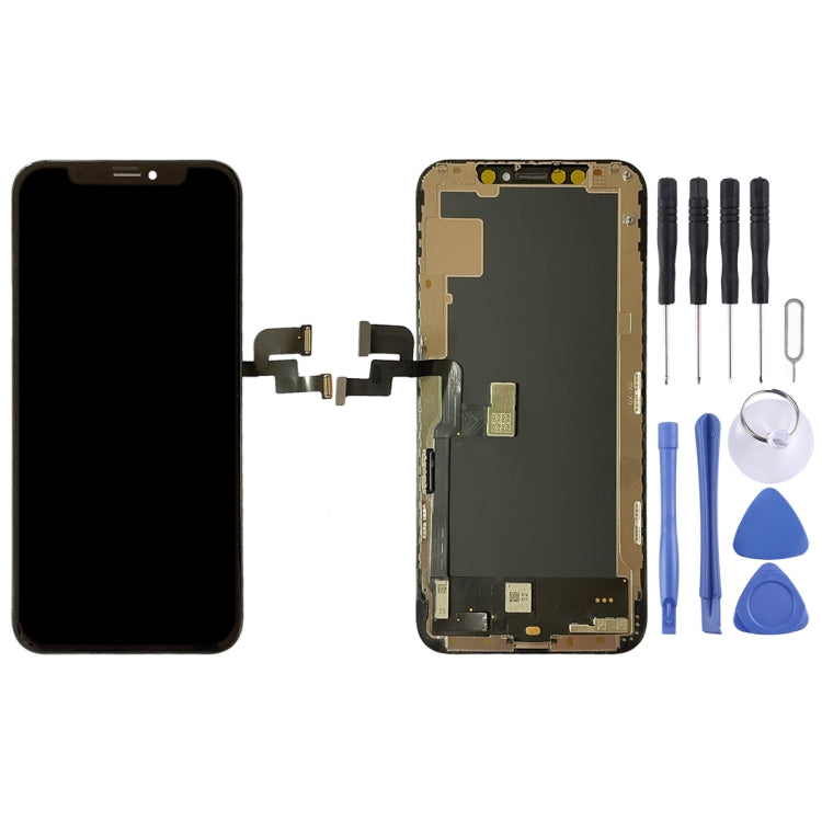 GX OLED Material LCD Display and Touch Screen Digitizer Assembly for iPhone XS
