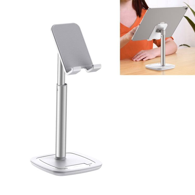 JOYROOM JR-ZS203 Retractable Desktop Phone Holder (White)
