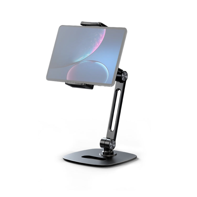 Adjustable Giraffe Zinc Alloy Stand Desktop Phone / Tablet Holder (Black) by WIWU ZM302