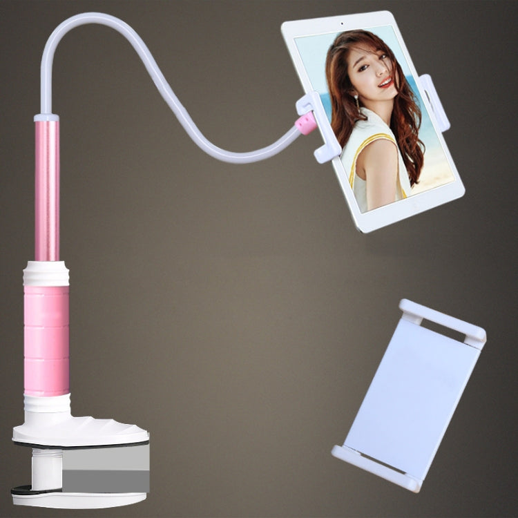 Aluminum-magnesium Alloy Free-Rotating Universal Phone and Tablet Stand (Pink)